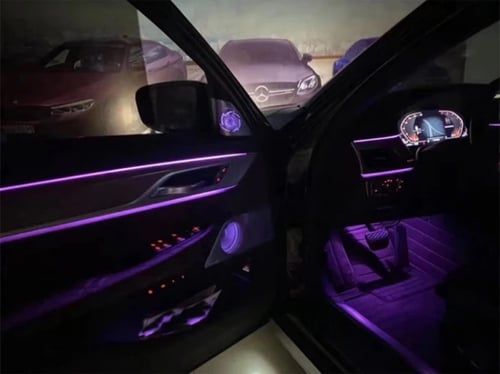 مجموعة إضاءات ليد داخلى ل BMW (يتوفر بالطلب)