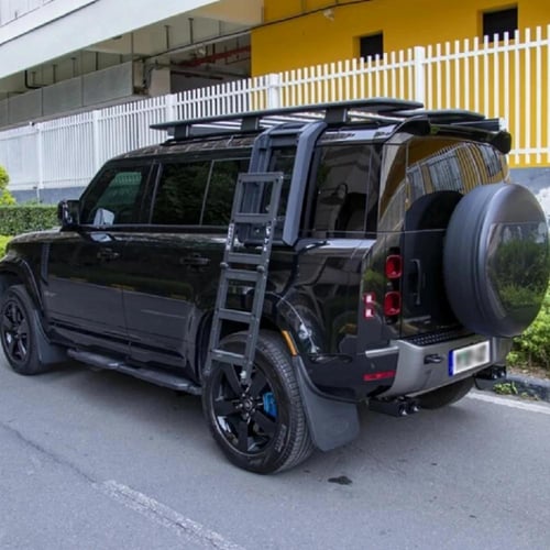 للطي تسلق سلم سيارة الجانب الباب الخلفي سلم ل 2020...