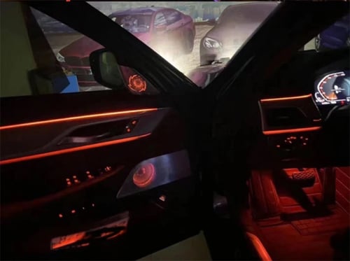 مجموعة إضاءات ليد داخلى ل BMW (يتوفر بالطلب)