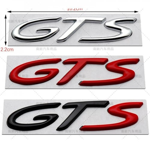 شعار GTS بورش