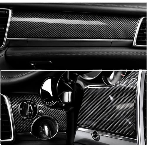 غطاء من الكاربون فايبر لبورش باناميرا (يتوفر بالطل...