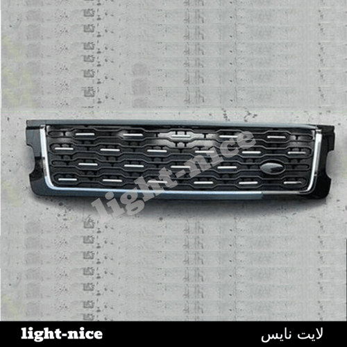 شبكة امامية سوداء طراز SVA لرينج روفر L405 2018 20...
