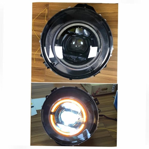 مصابيح أمامية LED سوداء مرسيدس G-Class W463 (2012-...