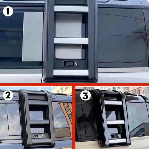 للطي تسلق سلم سيارة الجانب الباب الخلفي سلم ل 2020...