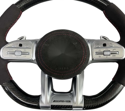 عجلة القيادة لمرسيدس بنز (يتوفر بالطلب)