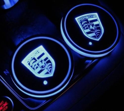 اضاءة اكواب بورش