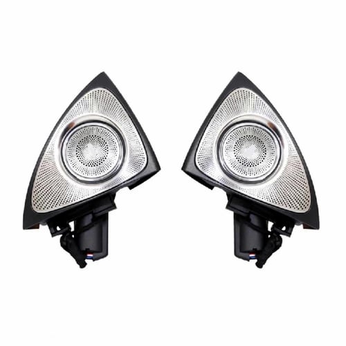 سيارة ثلاثية الأبعاد دوران ضوء مكبر الصوت لمرسيدس...