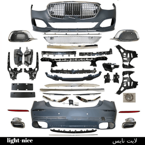 بودى كت لسيارة مرسيدس S-Class W223 (2021-Up) تتوفر...