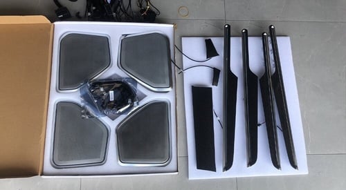 طقم إضائة ليد داخلية لبورش ماكان (يتوفر بالطلب)