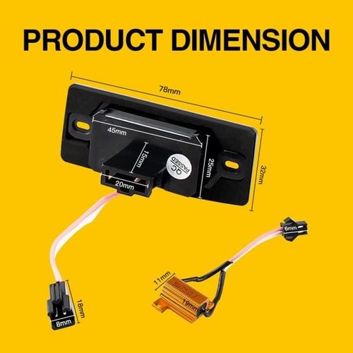 لمبات الوحة لبورش كايين 2003_2010