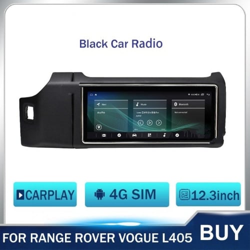 شاشة اندرويد 11 لتشغيل الوسائط المتعددة ستيريو ونظ...