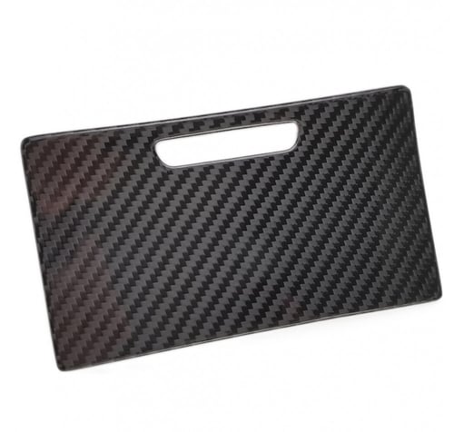 أستيكر الكاربون فايبر لوحدة التكييف الخلفية لمرسيد...