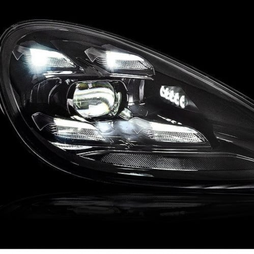 مصباح أمامى ليد لبورش كايين 2011-2014 (يتوفر بالطل...