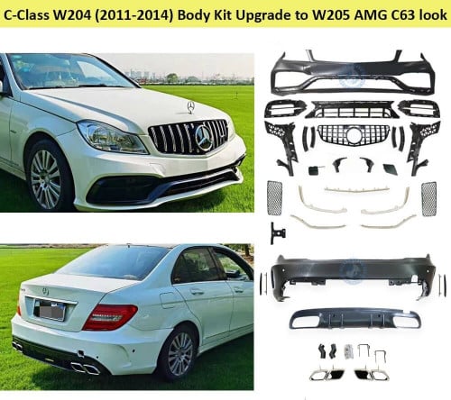 بودي كت مرسيدس C200 2011_2014_ توفير بالطلب