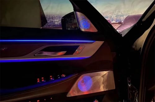 مجموعة إضاءات ليد داخلى ل BMW (يتوفر بالطلب)