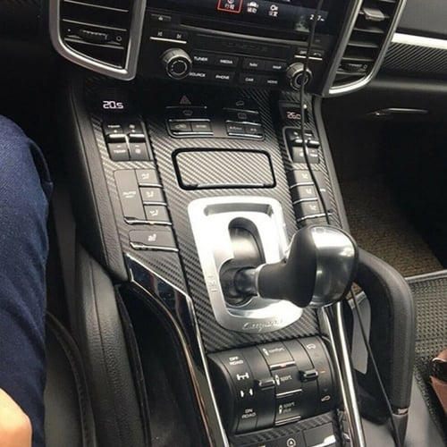 طقم استيكر داخلى من الكاربون فايبر لبورش كايين