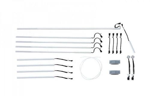 طقم إضائة ليد داخلى متعدد الالوان ل BMW (يتوفر بال...