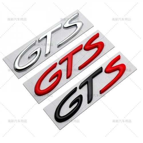 شعار GTS بورش
