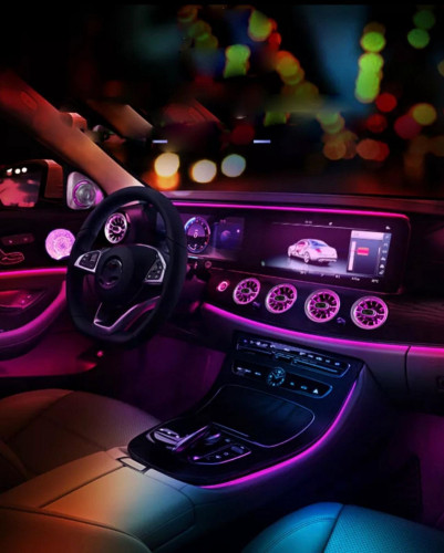 اضاءة ليد فتحات مكيف مرسيدس