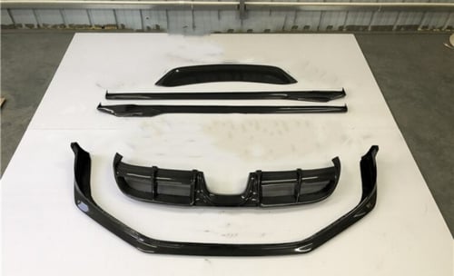 ممتص صدمات أمامى من الكاربون فايبر لبورش كايمان (ي...