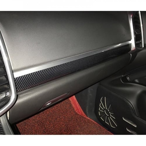 طقم استيكر داخلى من الكاربون فايبر لبورش كايين