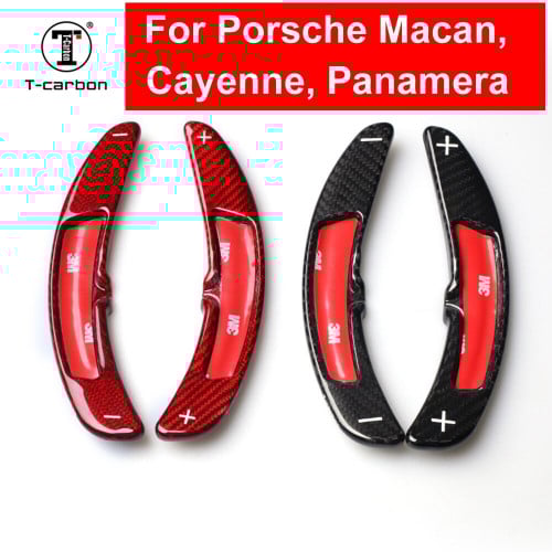 ناقل السرعة لخلف المقود من الكاربون فايبر لبورش با...