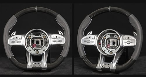 عجلة قيادة لمرسيدس بنز (يتوفر بالطلب)