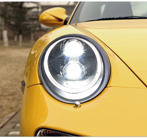 مصابيح ليد أمامية زينون لبورش موديلات 2005-2009 (ي...