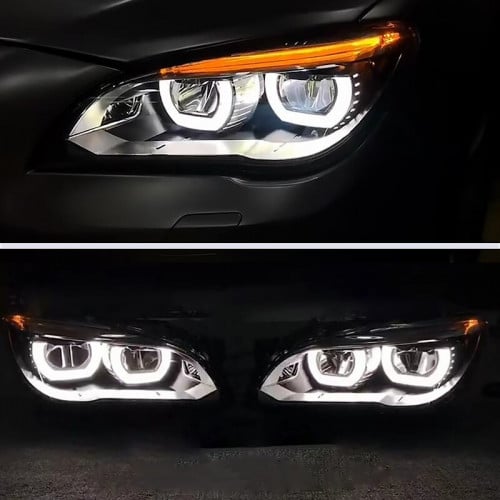 شمعات الفئة السابعة أمامى زينون ل BMW