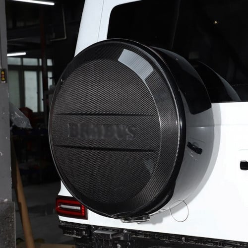 غطاء للأطار الخلفى من الكاربون فايبر لمرسيدس بنز (...