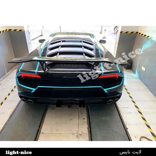جناح خلفى من الكاربون فايبر ل لامبورجينى هوراكون (...