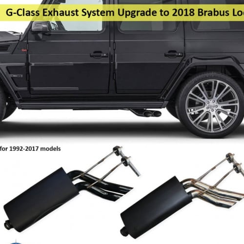 طلقات شكمان برابوس G CLASS BRABUS يتوفر بالطلب الم...