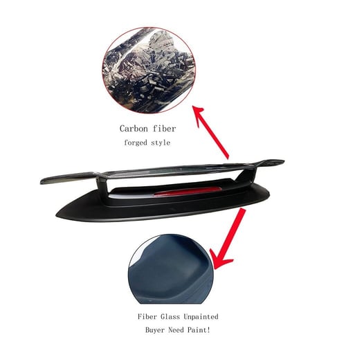 سبويلر خلفي بورش كاريرا