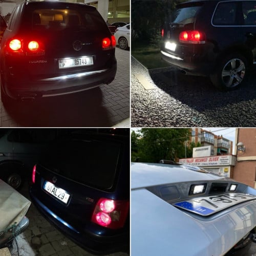 لمبات الوحة لبورش كايين 2003_2010