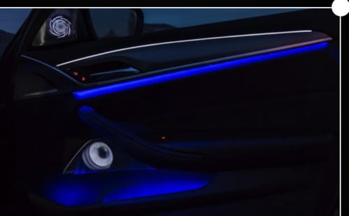 طقم ليد داخلى ل BMW الفئة الخامسة (يتوفر بالطلب)