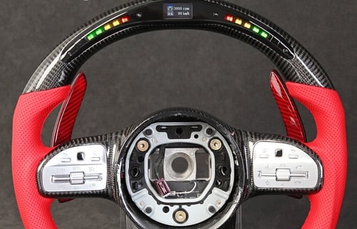 عجلة قيادة لمرسيدس بنز (يتوفر بالطلب)