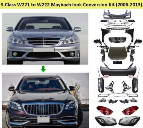 بدي كت مايباخ S 2006 _2013_يتوفر بالطلب