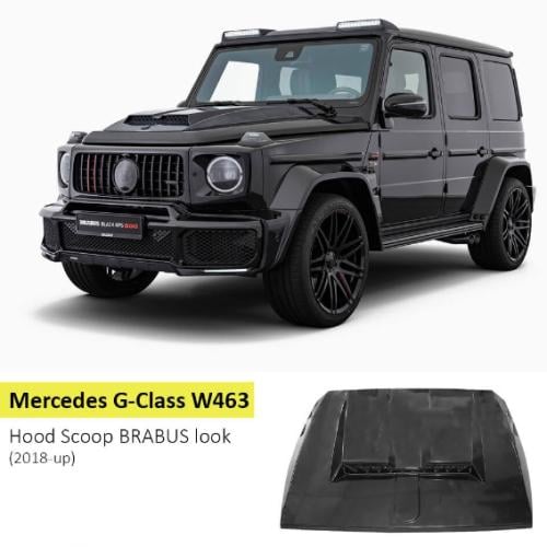 غطاء كابوت للمحرك لسيارة مرسيدس G-Class W463 (2018...