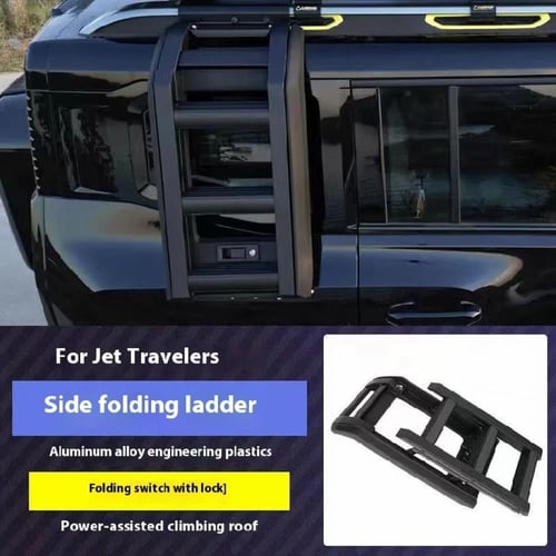 سلم جانبي للسقف من سبائك الألمنيوم لسيارات جيتور ت...