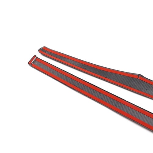 قطعتين غطاء للباب الداخلى من الكاربون فايبر لبورش...