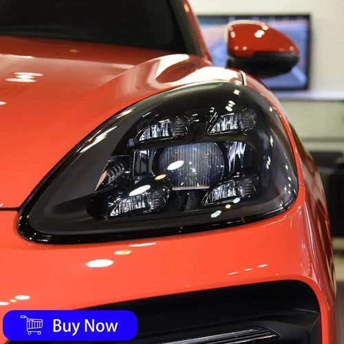 مصابيح أمامية مزدوجة العدسة لبورشه كايين (2011-201...