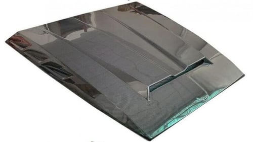 مصد هواء أمامى من الكاربون فايبر لمرسيدس