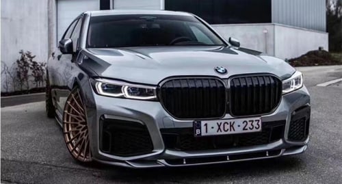 جناح خلفى وأمامى من الكاربون فايبر ل BMW (يتوفر با...