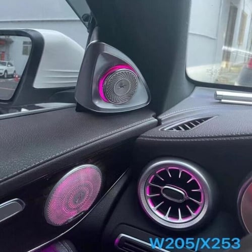 سماعات جوهرة بروماستر ليد قابلة للدوران لمرسيدس