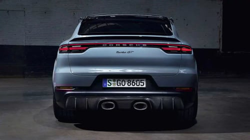 دفيوزر خلفى من الكاربون فايبر لبورش كاين (يتوفر با...