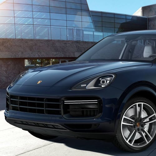 كشاف امامى ليد لسيارة بورش كايان (2018-UP) تتوفر ب...