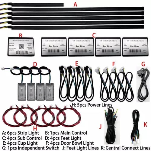 ليد الابواب و الطبلون
