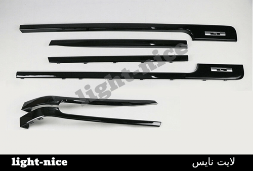 طقم عتب جانبى لرينج روفر فوغ L405 2013-2020 6 (يتو...