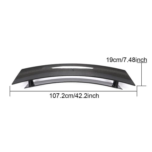 جناح خلفى من الكاربون فايبر لبورش كايمان (يتوفر با...