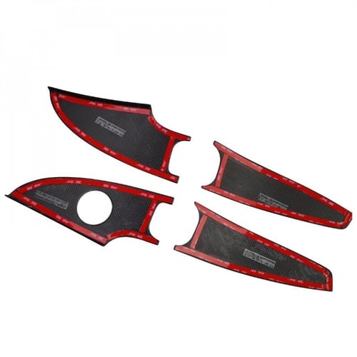 أستيكر الكاربون فايبر لأبواب السيارة من الداخل لمر...